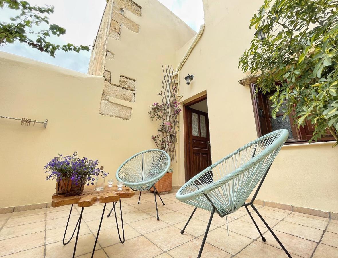 Four Seasons Of Bliss At Sohora Hotel Rethimnon Buitenkant foto